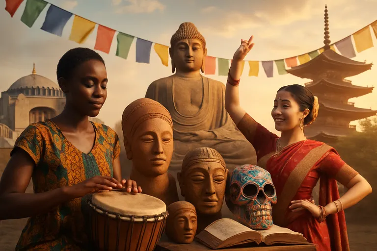 Een reis door de veelzijdigheid van cultuur